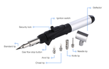 BluSky Butane Soldering Torch Kit
