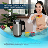 BluSky Butter Maker Machine Countertop Botanical Extractor Infuser for Herbs Make Oil, Tinctures & Butter Complete Kit -Electric & Automatic