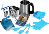 BluSky Butter Maker Machine Countertop Botanical Extractor Infuser for Herbs Make Oil, Tinctures & Butter Complete Kit -Electric & Automatic