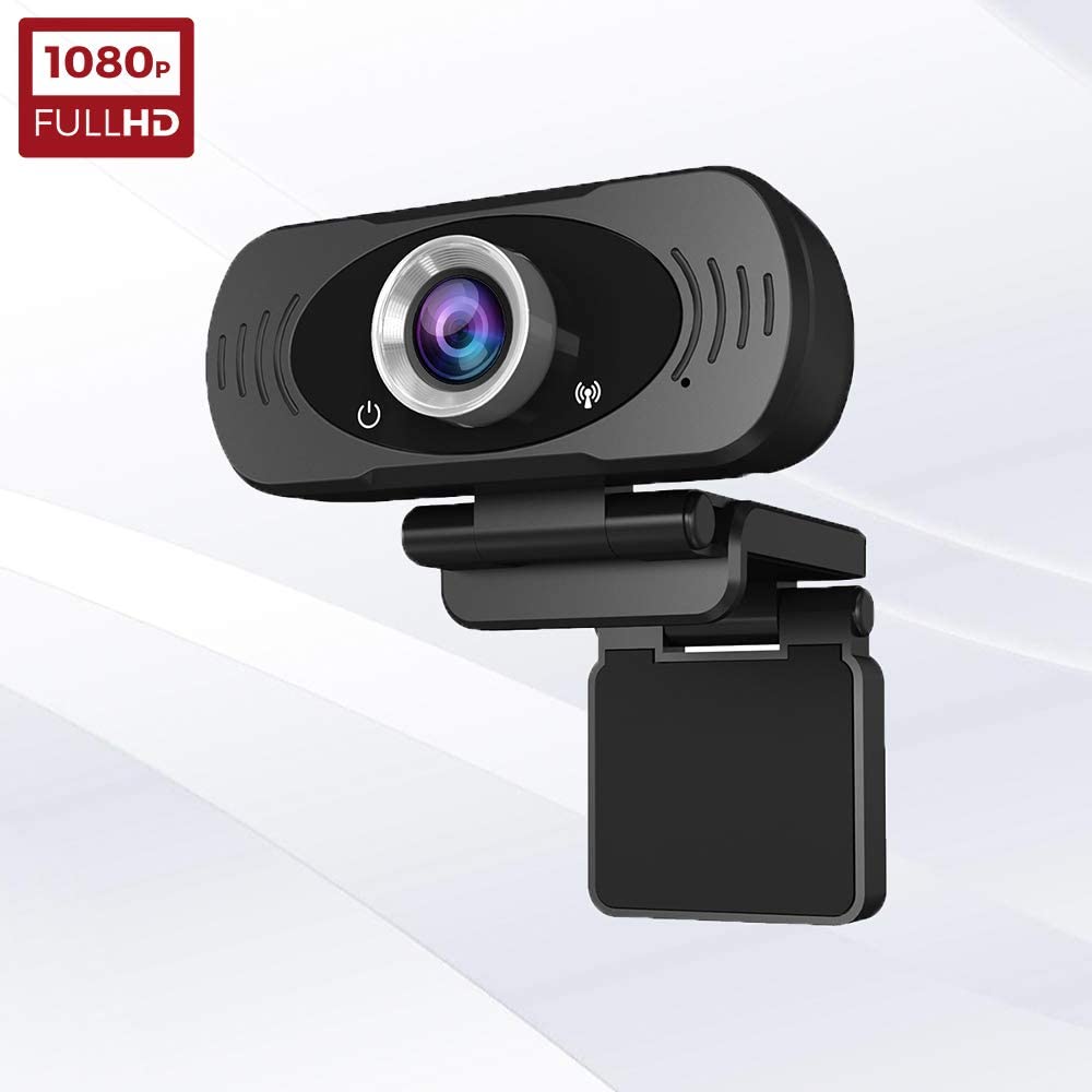 1080p Full HD Webcam with Microphone, USB Plug & Play Camera for Video –  bluskyproducts