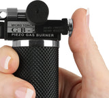 BLUSKY Premium Butane Micro Torch Adjustable Flame & Temperature Refillable Industrial Torch with Safety Lock Blow Torch for Cooking Soldering Tool Baking Welding DIY Crafts (Butane Gas Not Included)