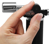 BLUSKY Premium Butane Micro Torch Adjustable Flame & Temperature Refillable Industrial Torch with Safety Lock Blow Torch for Cooking Soldering Tool Baking Welding DIY Crafts (Butane Gas Not Included)