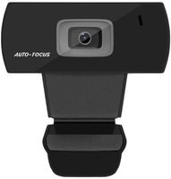 1080p Full HD Webcam with Microphone, USB Plug & Play Live Streaming Webcam for Gaming, Video Calling, Video Conference, Online Teaching, Business Meeting True Auto-Focus Noise Reduction